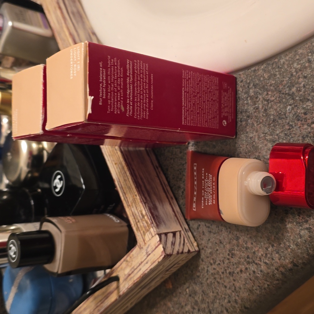 BOGO! One/Size Turn Up The Base BBB Cream with Blurring Effect, Light 1 Rosy